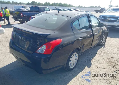2017 Nissan Versa 1.6 S+ из США, поврежденный, VIN 3N1CN7AP9HL846602